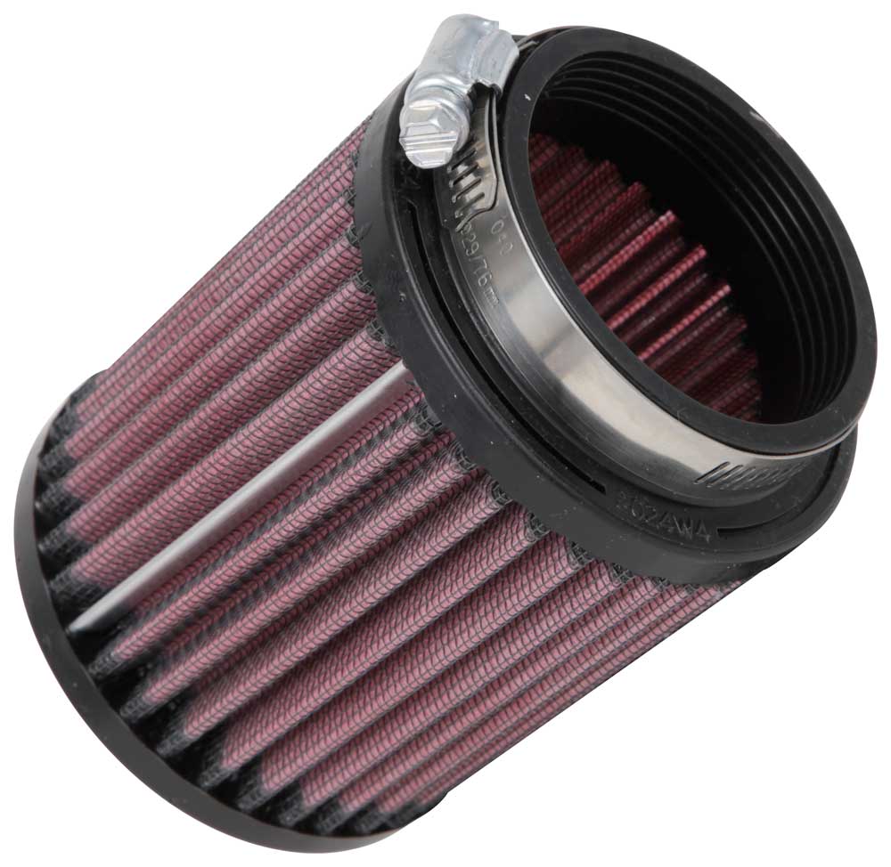 K&N RU-0800 Universal Clamp-On Air Filter