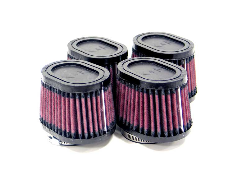K&N RU-0984 Universal Clamp-On Air Filter
