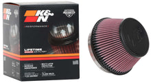 Load image into Gallery viewer, K&amp;N RU-1009 Universal Clamp-On Air Filter