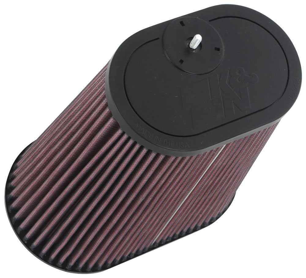 K&N RU-1012 Universal Clamp-On Air Filter