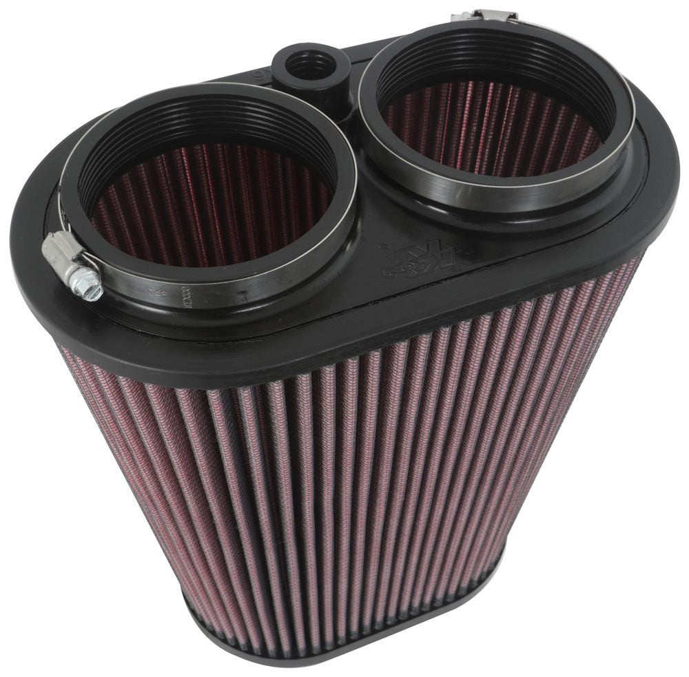K&N RU-1012 Universal Clamp-On Air Filter