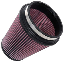 Load image into Gallery viewer, K&amp;N RU-1020 Universal Clamp-On Air Filter