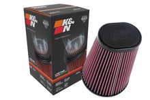 Load image into Gallery viewer, K&amp;N RU-1021 Universal Clamp-On Air Filter