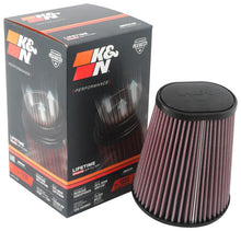 Load image into Gallery viewer, K&amp;N RU-1033 Universal Clamp-On Air Filter