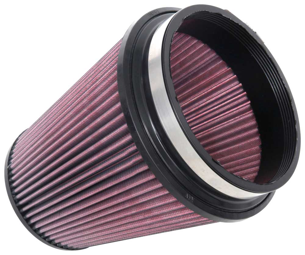 K&N RU-1044 Universal Clamp-On Air Filter