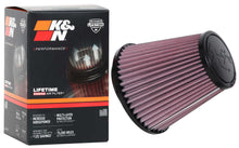 Load image into Gallery viewer, K&amp;N RU-1637 Universal Clamp-On Air Filter