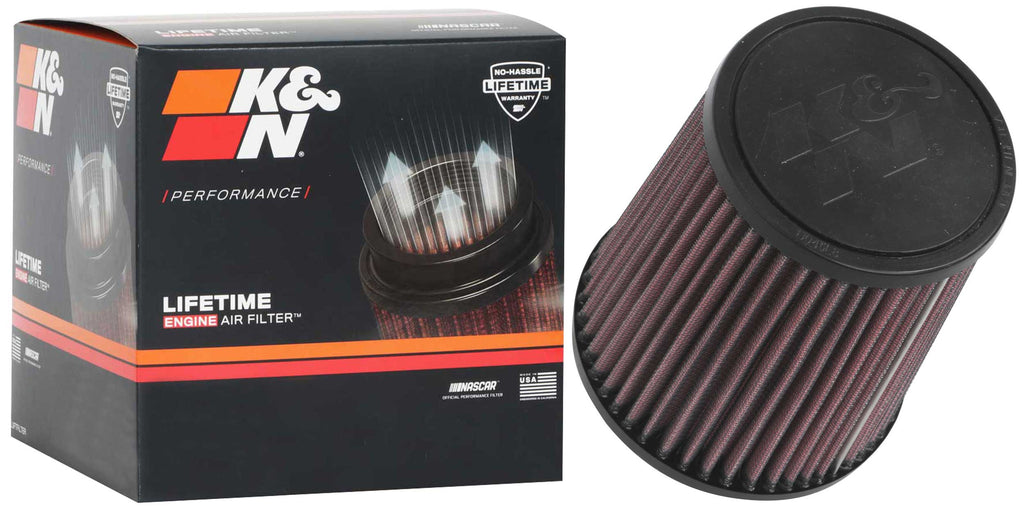 K&N RU-1682 Universal Clamp-On Air Filter