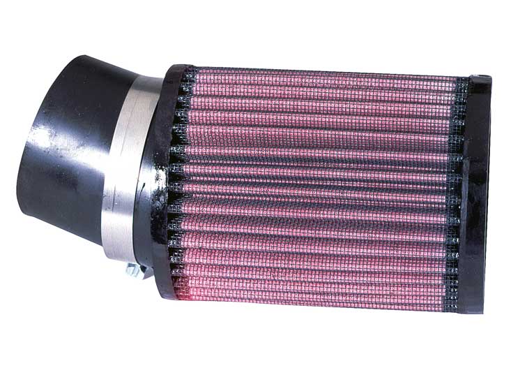 K&N RU-1760 Universal Clamp-On Air Filter