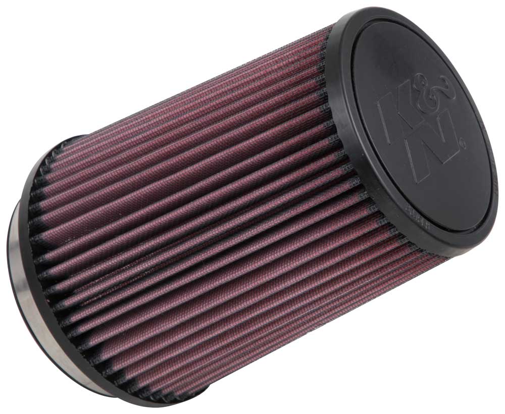 K&N RU-2590 Universal Clamp-On Air Filter