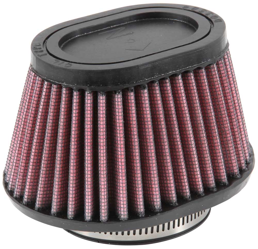 K&N RU-2780 Universal Clamp-On Air Filter for Select Yamaha TDM850