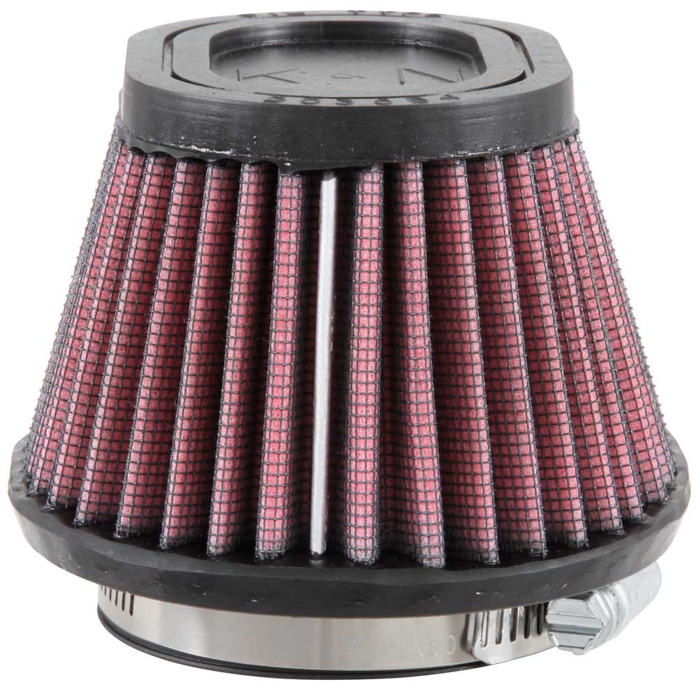 K&N RU-2780 Universal Clamp-On Air Filter for Select Yamaha TDM850