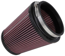 Load image into Gallery viewer, K&amp;N RU-2800 Universal Clamp-On Air Filter