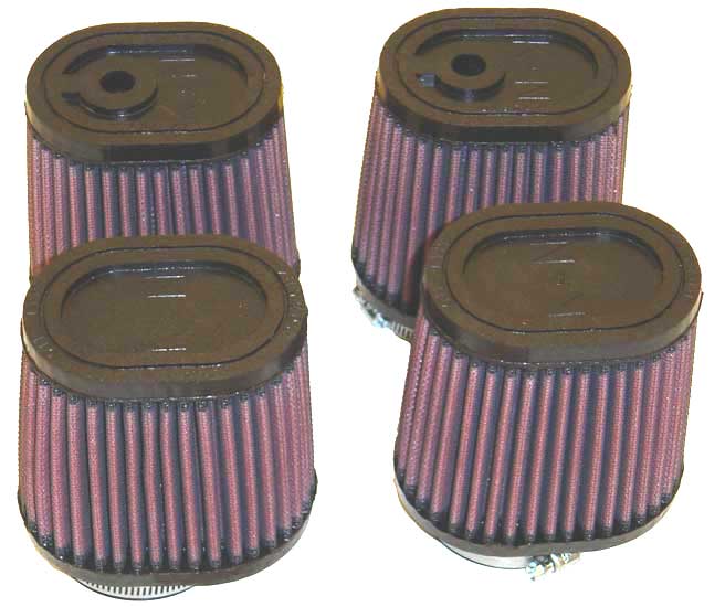 K&N RU-2989 Universal Clamp-On Air Filter for Select Yamaha VMX1200 V-Max