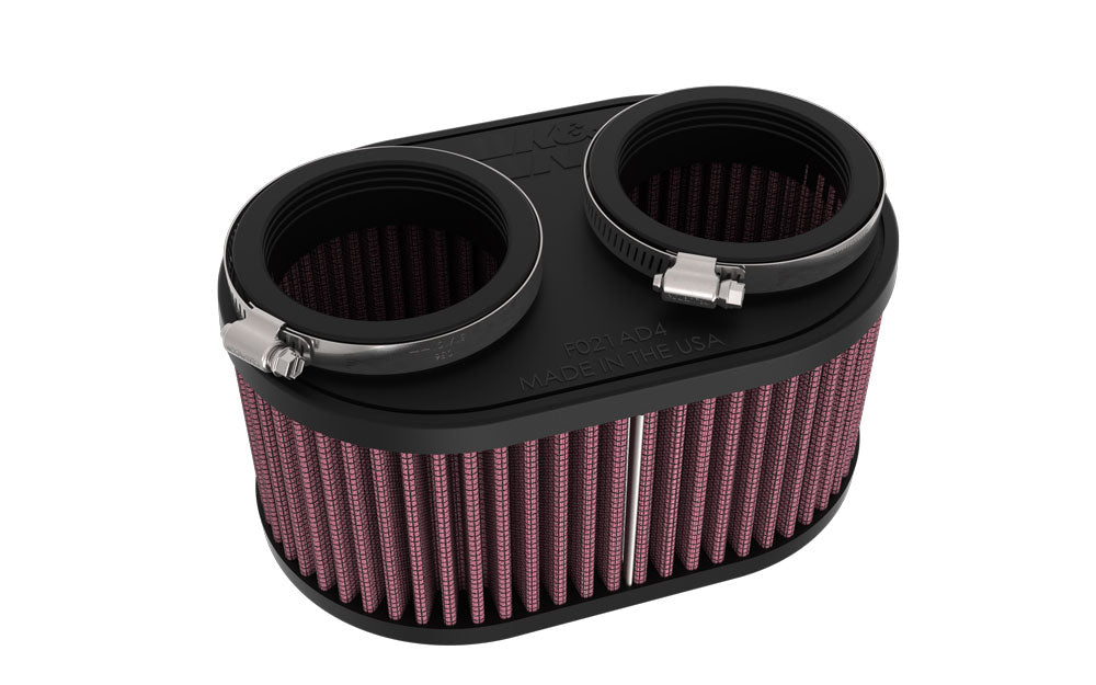 K&N RU-3510 Universal Clamp-On Air Filter