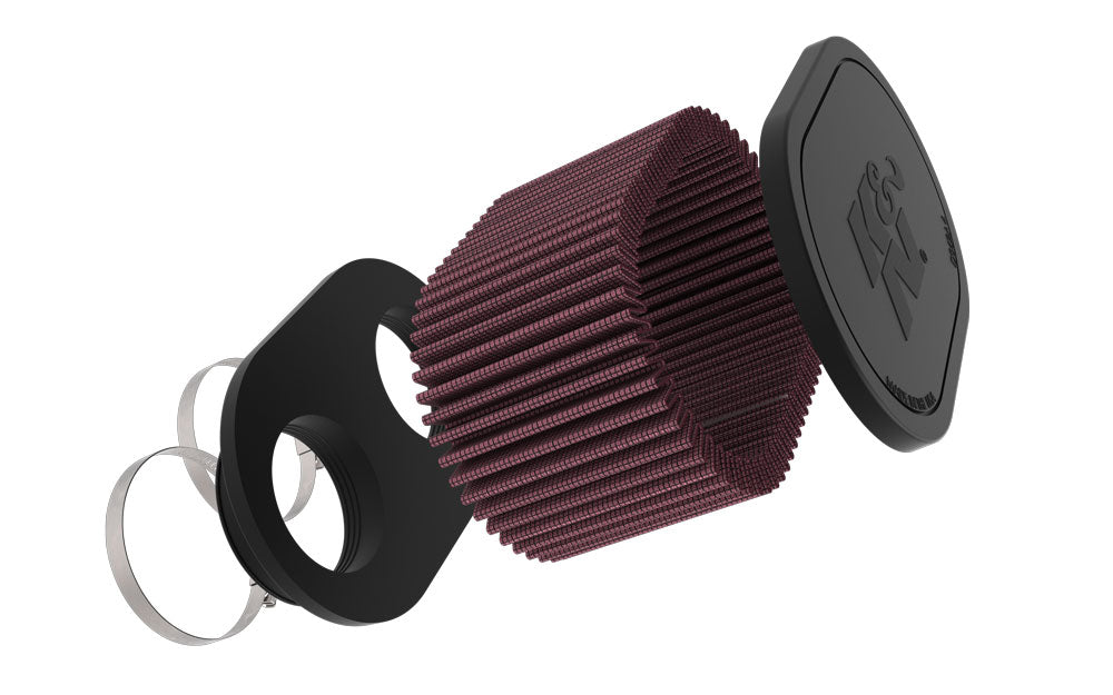K&N RU-3510 Universal Clamp-On Air Filter