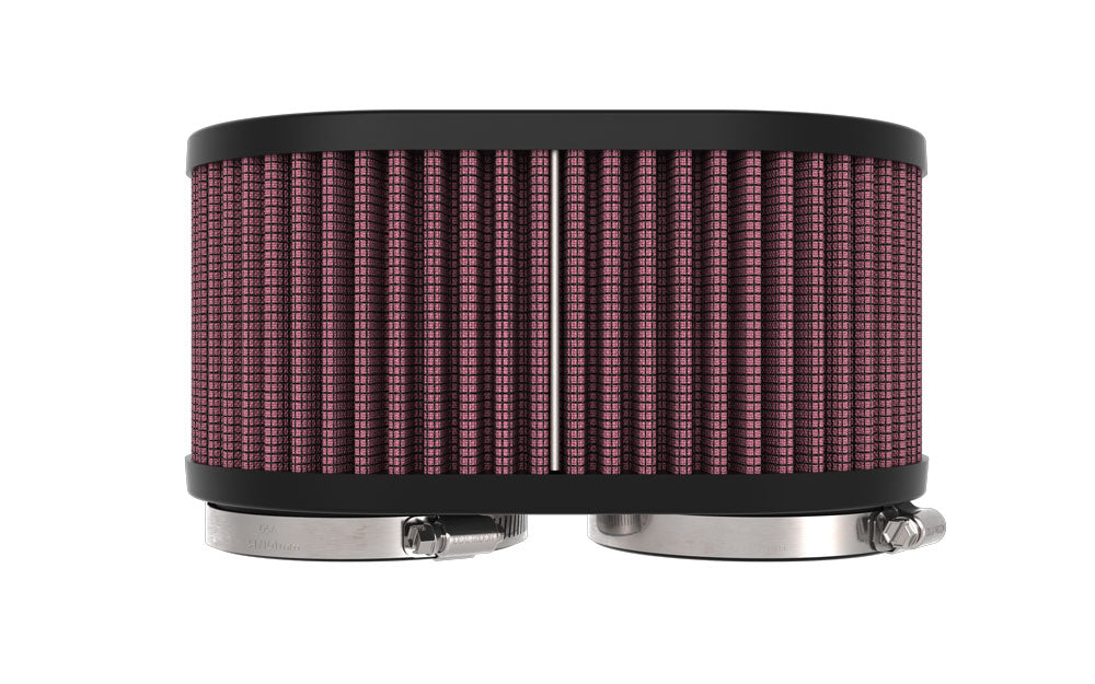 K&N RU-3510 Universal Clamp-On Air Filter