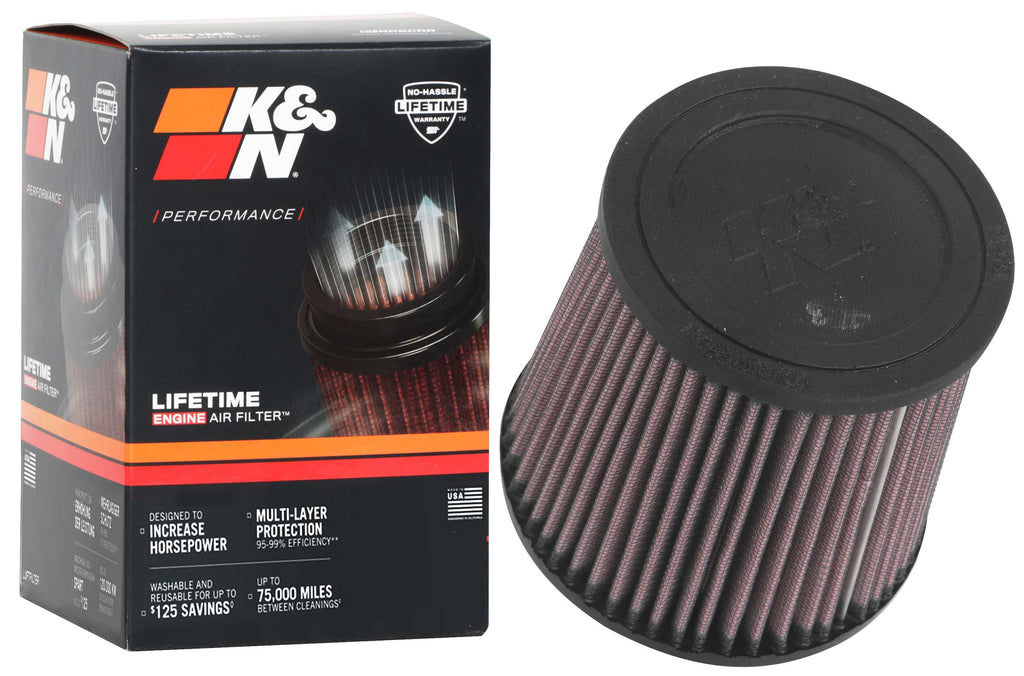 K&N RU-3600 Universal Clamp-On Air Filter