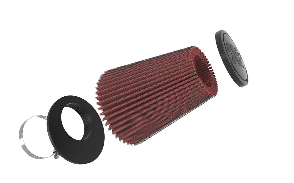 K&N RU-4470 Universal Clamp-On Air Filter