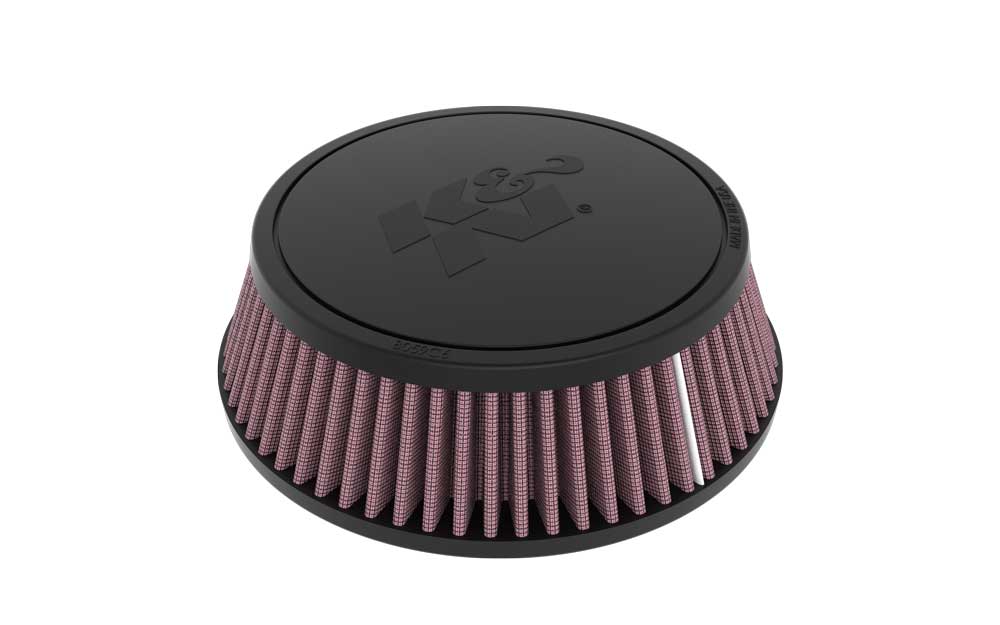 K&N RU-4480 Universal Clamp-On Air Filter