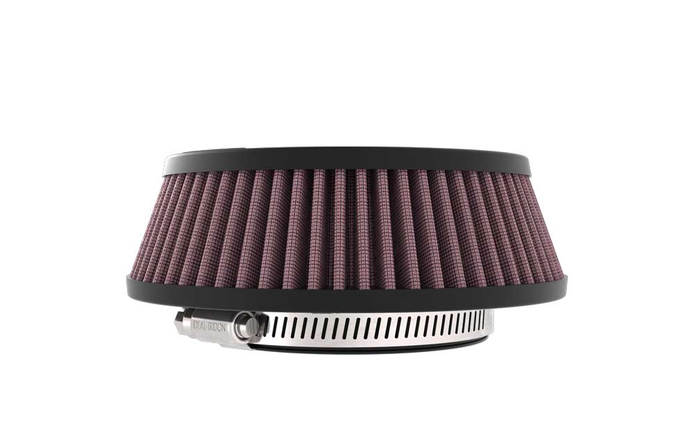 K&N RU-4480 Universal Clamp-On Air Filter