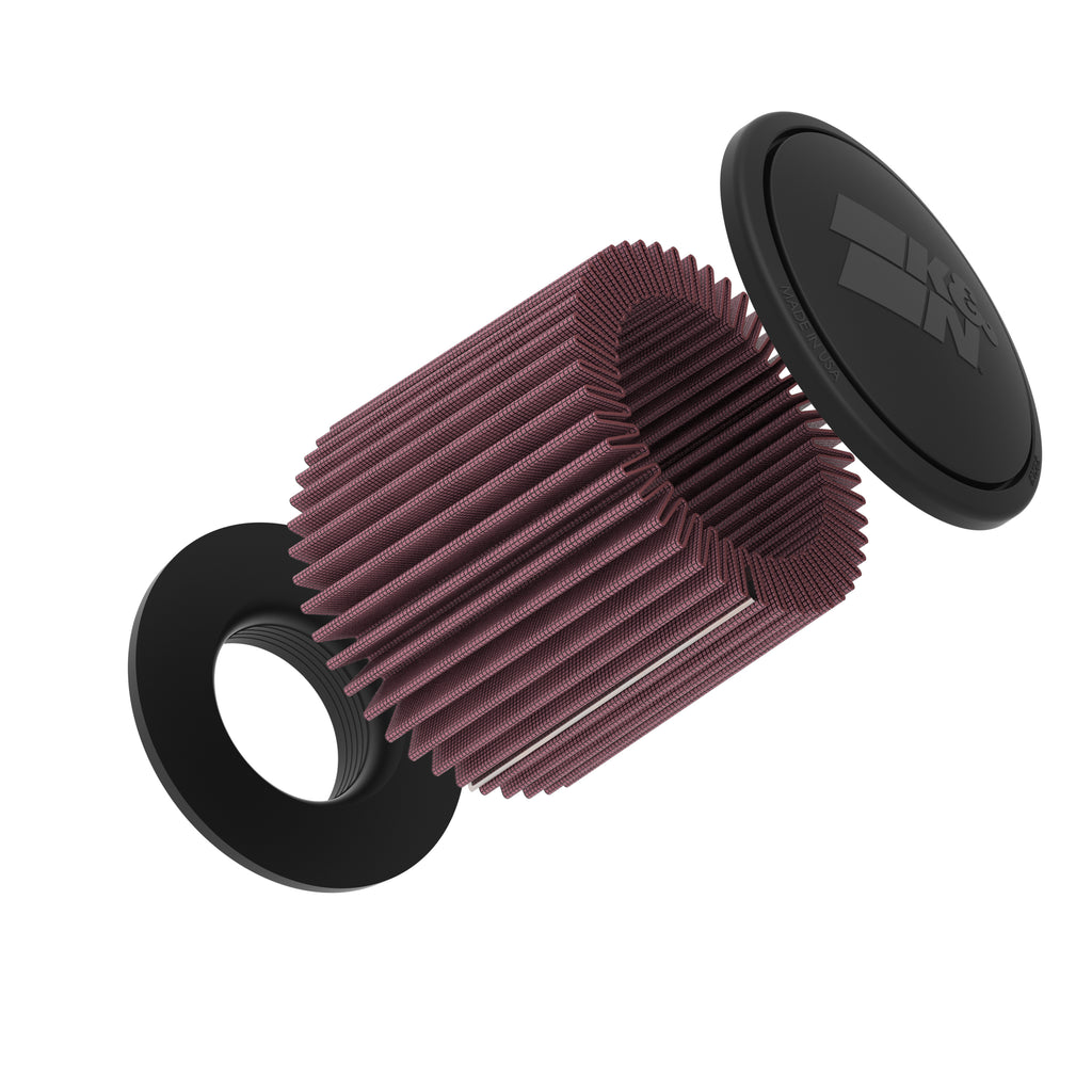 K&N RU-4490 Universal Clamp-On Air Filter