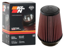 Load image into Gallery viewer, K&amp;N RU-4680 Universal Clamp-On Air Filter