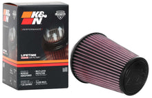 Load image into Gallery viewer, K&amp;N RU-4700 Universal Clamp-On Air Filter