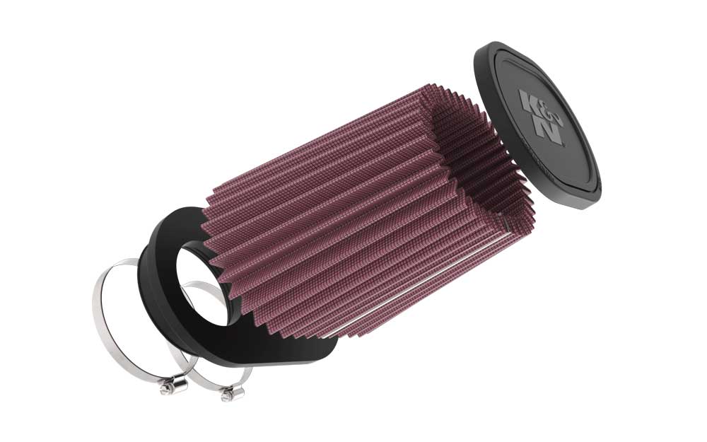 K&N RU-4720 Universal Clamp-On Air Filter
