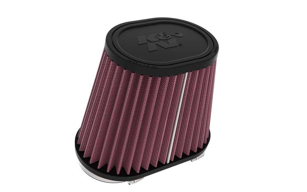 K&N RU-4720 Universal Clamp-On Air Filter
