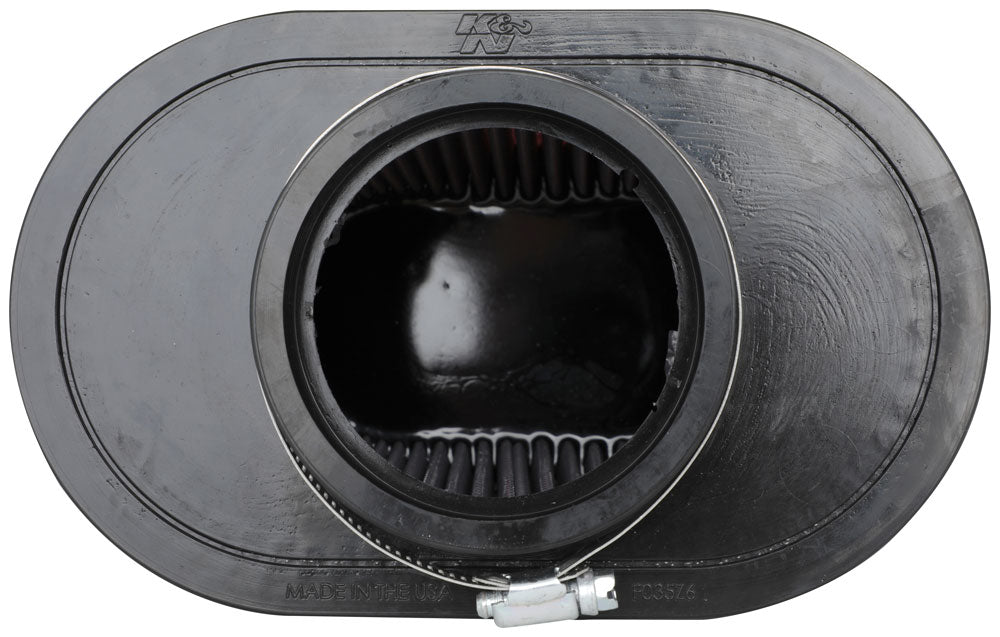 K&N RU-5040 Universal Clamp-On Air Filter