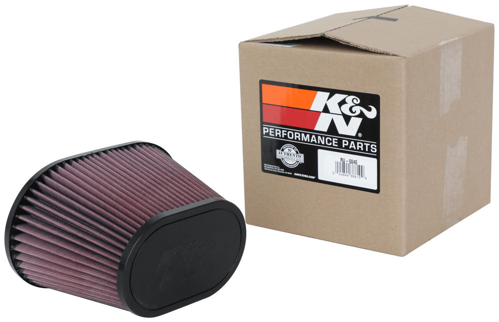 K&N RU-5040 Universal Clamp-On Air Filter