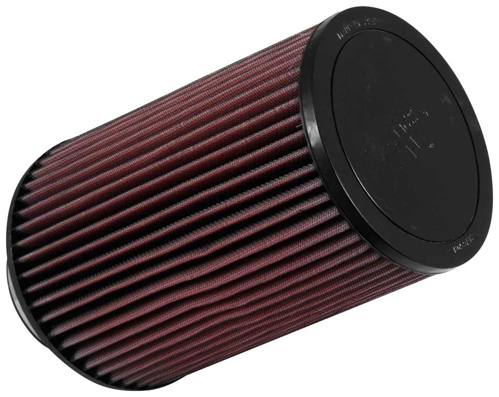 K&N RU-5045 Universal Clamp-On Air Filter