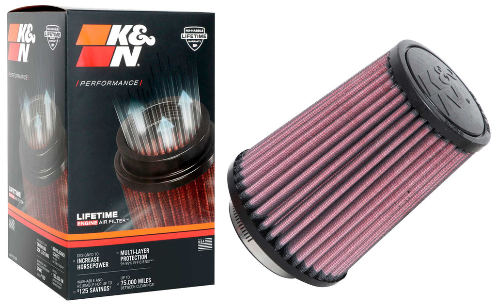 K&N RU-5062XD Universal Clamp-On Air Filter