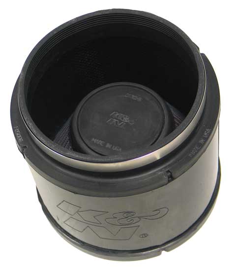 K&N RU-5123 Universal Clamp-On Air Filter