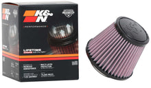 Load image into Gallery viewer, K&amp;N RU-5128 Universal Clamp-On Air Filter