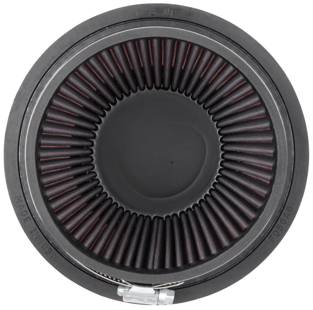 K&N RU-5147 Universal Clamp-On Air Filter