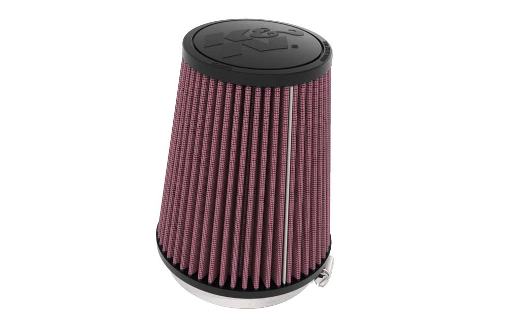 K&N RU-5149 Universal Clamp-On Air Filter