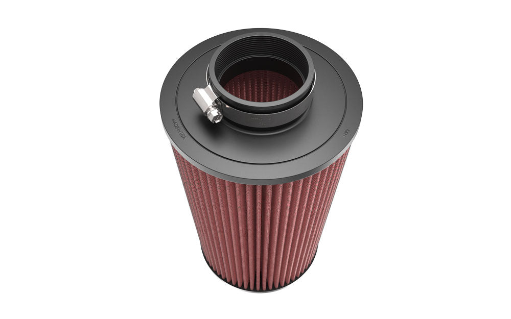 K&N RU-5165 Universal Clamp-On Air Filter