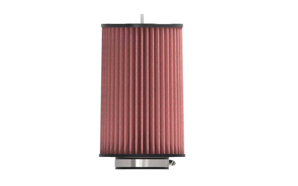 K&N RU-5181 Universal Clamp-On Air Filter