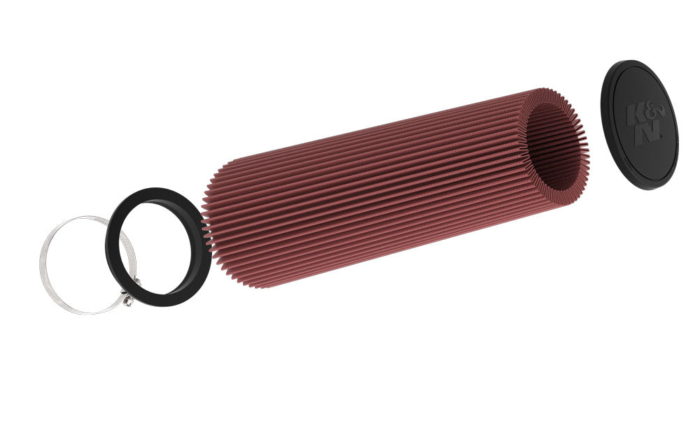 K&N RU-5295 Universal Clamp-On Air Filter
