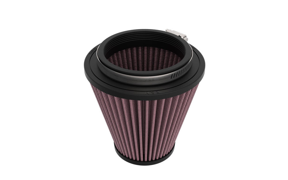 K&N RU-5296 Universal Clamp-On Air Filter
