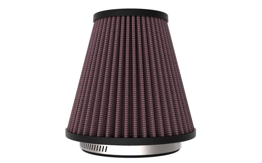 K&N RU-5296 Universal Clamp-On Air Filter