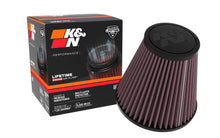 Load image into Gallery viewer, K&amp;N RU-5296 Universal Clamp-On Air Filter