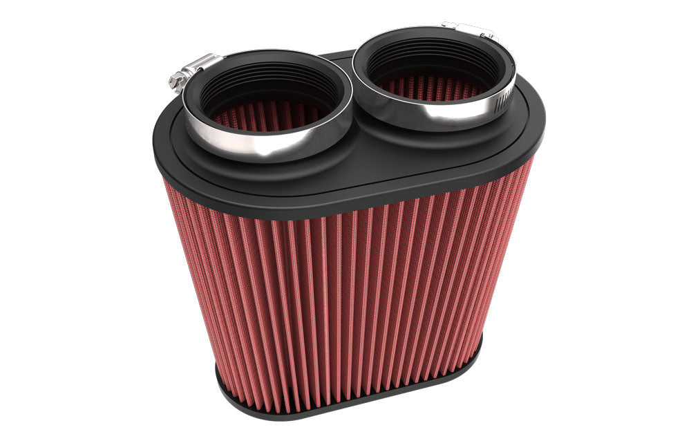 K&N RU-6104 Universal Clamp-On Air Filter