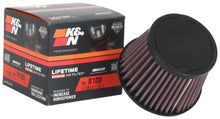 Load image into Gallery viewer, K&amp;N RU-8100 Universal Clamp-On Air Filter