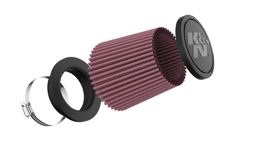 K&N RU-9410 Universal Clamp-On Air Filter