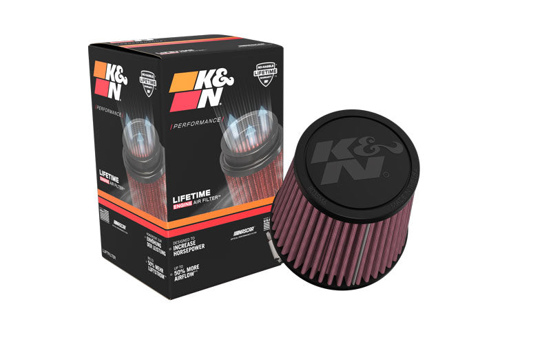 K&N RU-9410 Universal Clamp-On Air Filter