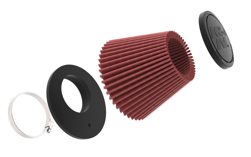 K&N RU-9670 Universal Clamp-On Air Filter