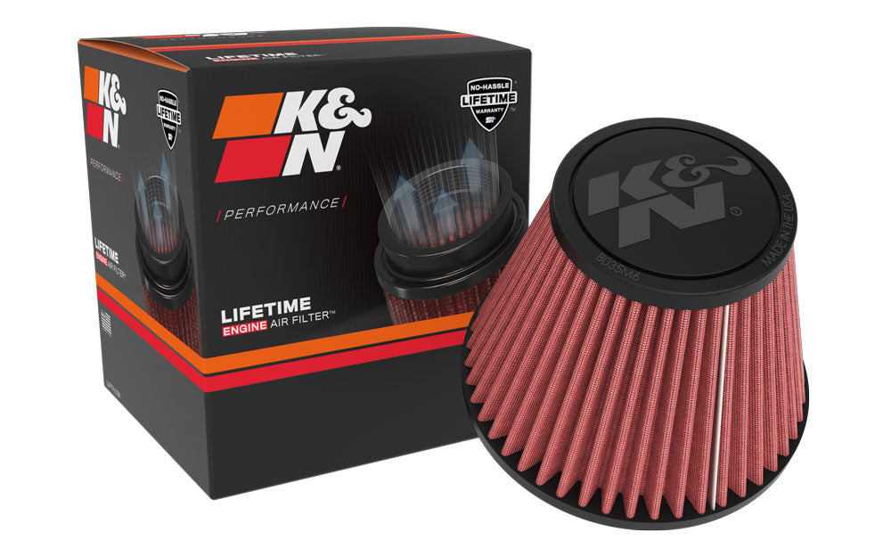 K&N RU-9670 Universal Clamp-On Air Filter
