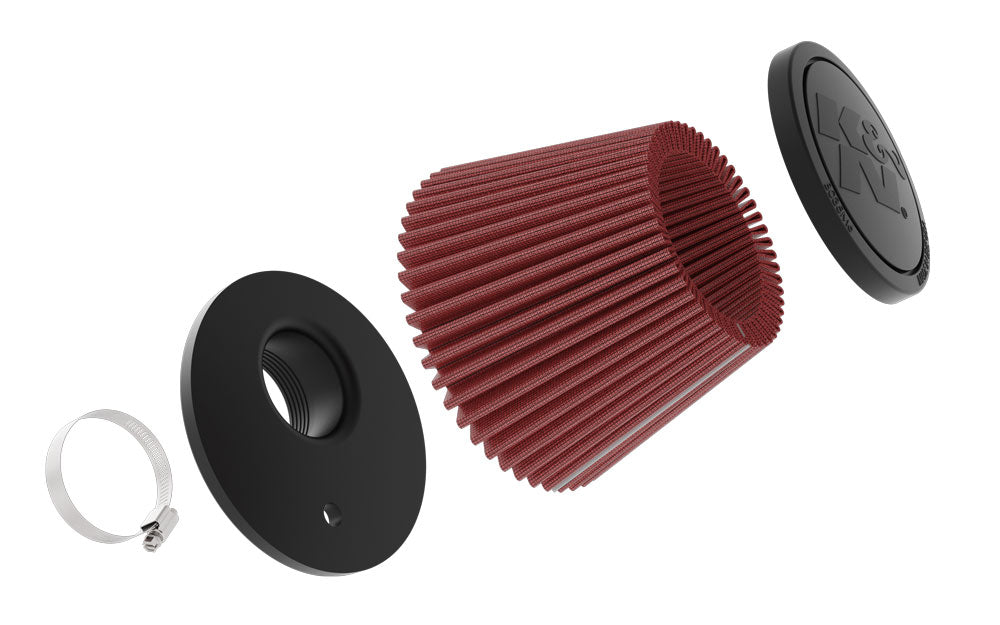 K&N RU-9920 Universal Clamp-On Air Filter